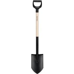 Fiskars Solid 1066721 Spade spetsig, trä