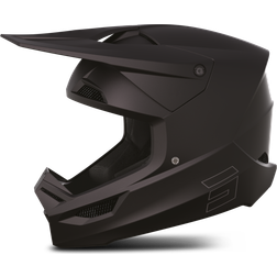 Shot Crosshjelm Shot Race Mips Solid Mips, Sort