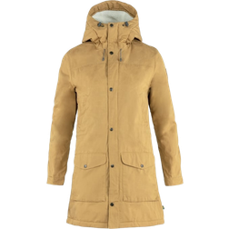 Fjällräven Women's Greenland Winter Parka Jacket - Buckwheat Brown