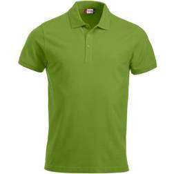 Clique Men's Classic Lincoln Polo Shirt -Light Green