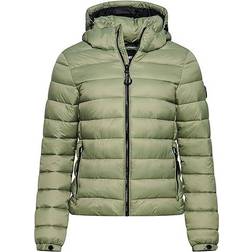 Superdry Women's Classic Puffer Jacket - Khaki