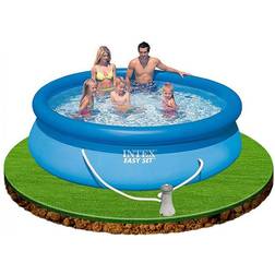 Intex Easy Set Pool rund bassäng med filterpump 305 x 76 cm