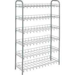 Metaltex 6-Tier Shoe Rack