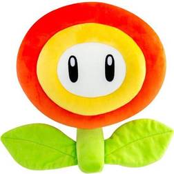 Tomy Club Mocchi Mocchi Super Mario Bros. Fire Flower Mega 15-Inch Plush