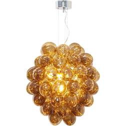 By Rydéns Deluxe Brandy Orange Pendant Lamp 64cm