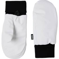 Rains Alta Puffer Mittens Unisex - Powder