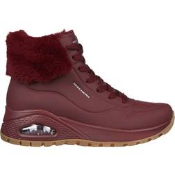 Skechers Uno Rugged Fall Air W - Burgundy