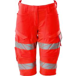 Mascot Shorts, lange Hi-Vis Rød 19248-510-222