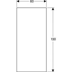 Geberit Doufix system-gipspanel