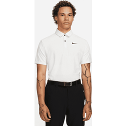 Nike Men's Dri-FIT ADV Tour Camo Golf Polo, Medium, Summit White/White