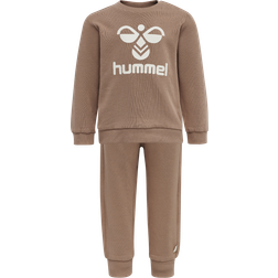 Hummel Arine Crewsuit - Beaver Fur (214230-8042)