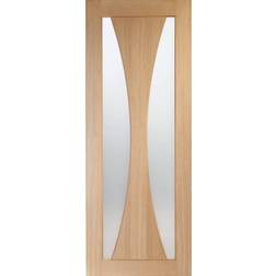 XL Joinery Verona Interior Door Clear Glass R, L (83.8x198.1cm)