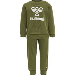 Hummel Arine Crewsuit - Capulet Olive (214230-6414)