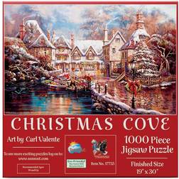 Sunsout Christmas Cove 1000 Pieces