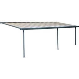 Palram Transparent, Grå Feria 540-058