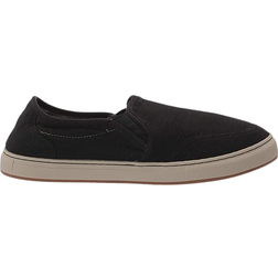 Sanuk Tideline Hemp M - Washed Black