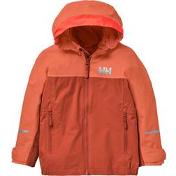 Helly Hansen Shelter 2.0, regnjakke, børn, orange