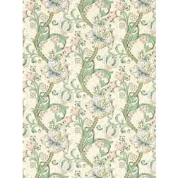 William Morris Clarke & Clarke Golden Lily Wallpaper