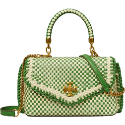 Tory Burch Kira Mini Top-Handle Bag - Monstera