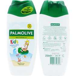 Palmolive kids naturals almond & milk shower gel 250ml