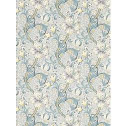 William Morris Clarke & Clarke Golden Lily Wallpaper