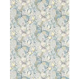 William Morris Golden Lily Slate Dove W0174/02