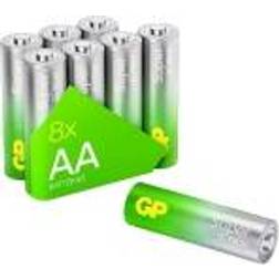 GP Batteries PCA15AS624 AA Alkali-manganese 1.5 V 8 pcs