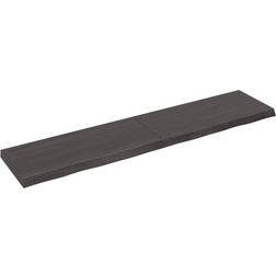 vidaXL Dark Wall Shelf