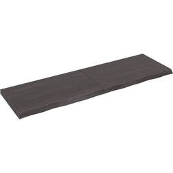 vidaXL 200x60x6 behandlet Væghylde