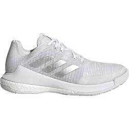 Adidas Crazyflight W - Cloud White/Silver Metallic