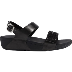 Fitflop Lulu Crystal - All Black