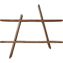 Andersen Furniture A-Shelf Dark Stained Ash Étagère Murale 67cm