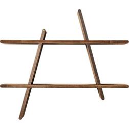 Andersen Furniture A-Shelf Dark Stained Ash Vägghylla 67cm