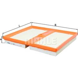 Mahle Mahle LX 4246 Air Filter