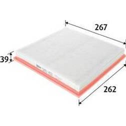 Valeo Luftfilter Filterinnsats 585413 Motorfiltre