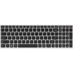 Lenovo 5N20K13078, Tastatur, Engelsk, Ideapad 300-15