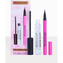 Makeup Revolution Eye & Brow Icons Gift Set