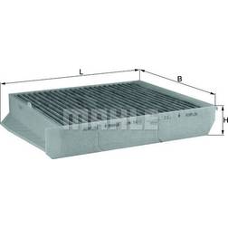 Mahle Kabinefilter Volvo LAK 54/1