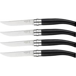 Opinel Stekknivar, ebenholts, 4-pack Knivset
