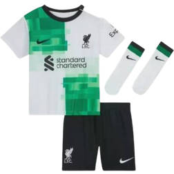 Nike Liverpool Away Dri Fit Kit 2023-24