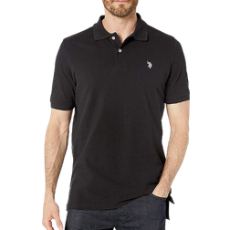 U.S. Polo Assn. Men's Classic Polo Shirt - Black/White