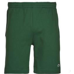 Lacoste Men's Organic Fleece Jogger Shorts - Green