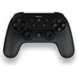 Nokia Bluetooth Game Controller mit Sprachsteuerung Gamepad mit Google Assistant, Joystick, Fernbedienung für Android TVs und Streaming Geräte. Echtzeit Vibrationsfeedback, USB-C Ladeanschluss