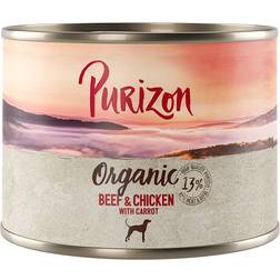 Purizon Organic 6 200 Beef & Chicken with Carrot