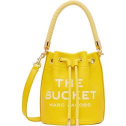 Marc Jacobs The Leather Bucket Bag - Yellow