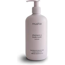 Mushie Baby Shampoo & Kropssæbe Lavender 400 ml