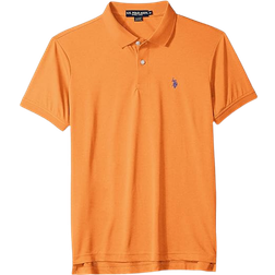 U.S. Polo Assn. Men's Classic Polo Shirt - Canoe Orange