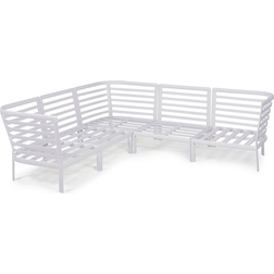 Hillerstorp Lidnäs Loungeset, Bord inkl. 5 Soffor