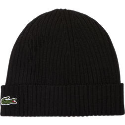 Lacoste Beanie Unisex - Black