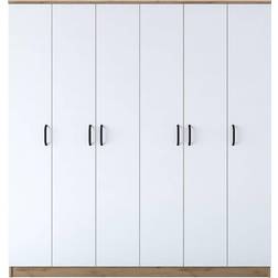 Jaidul 180x190,8 Brun/Vit Garderob